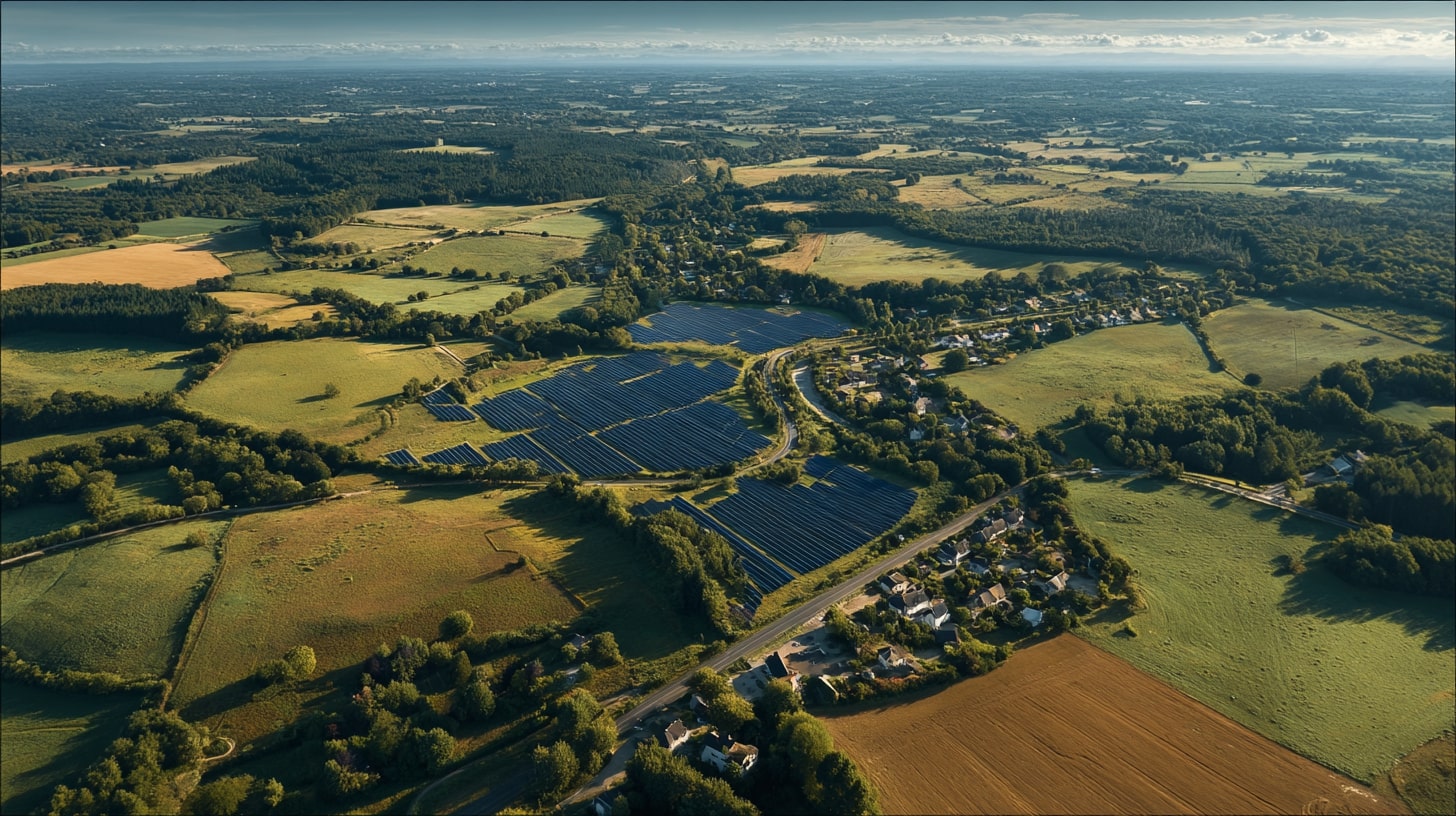 Parcs éoliens coopératifs produisant une énergie locale financée par les citoyens